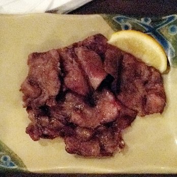 Genji - Beef tongue - Japanese Near Me - Houston, Texas