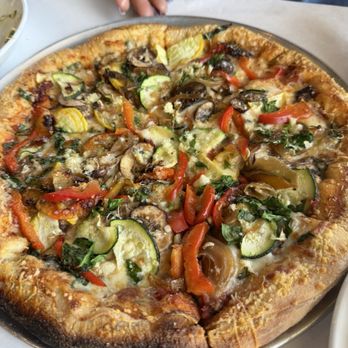 Paradiso Restaurant - The Veggie Pizza - Italian Near Me - San Leandro, California Paradiso Restaurant - The Veggie Pizza - Italian Near Me - San Leandro, California