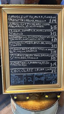 Menu photo 1 Affettati Cleveland, OH