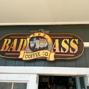 Bad Ass Coffee - Coffee & Tea Near Me - Lahaina, Hawaii