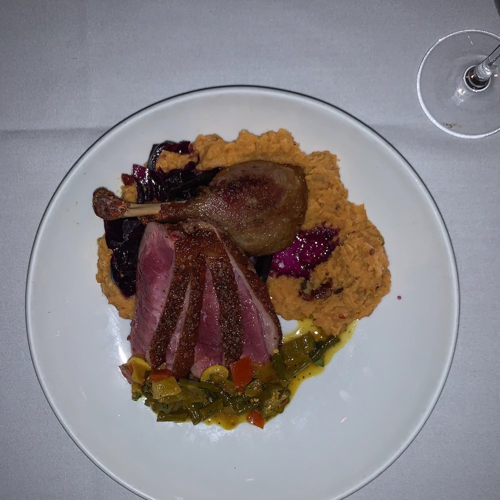 St John's Restaurant - Duck Breast - New American Near Me - Chattanooga, Tennessee St John's Restaurant - Duck Breast - New American Near Me - Chattanooga, Tennessee