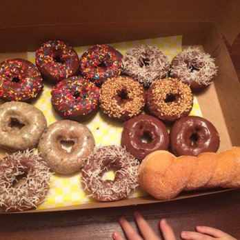 King Donuts - 2 cinnamon sugar twists and the rest are cake - Donuts Near Me - Louisville, Kentucky King Donuts - 2 cinnamon sugar twists and the rest are cake - Donuts Near Me - Louisville, Kentucky