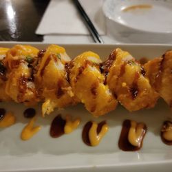 Kome - One of the specialty sushi rolls.