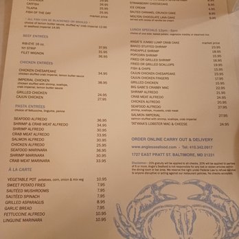 Angie's Seafood - Seafood Near Me - Baltimore, Maryland