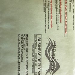 Carefree Cave Creek Consolidated Court - Mail in ballot