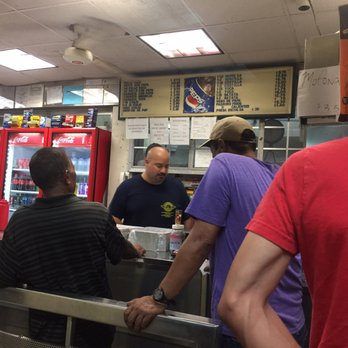 Sullivan's BBQ - Waiting on line.... menu up top - Barbeque Near Me - San Juan, Puerto Rico