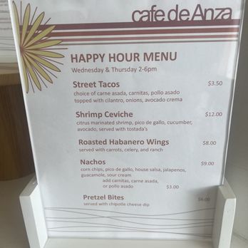 Cafe de Anza - Cafes Near Me - San Diego, California
