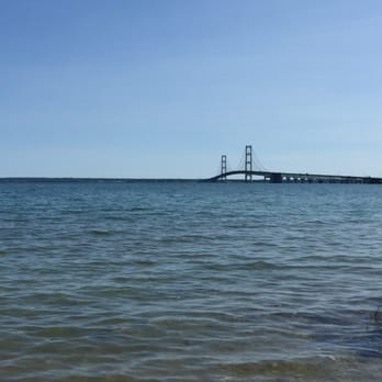 Straits State Park - Campgrounds Near Me - St Ignace, Michigan