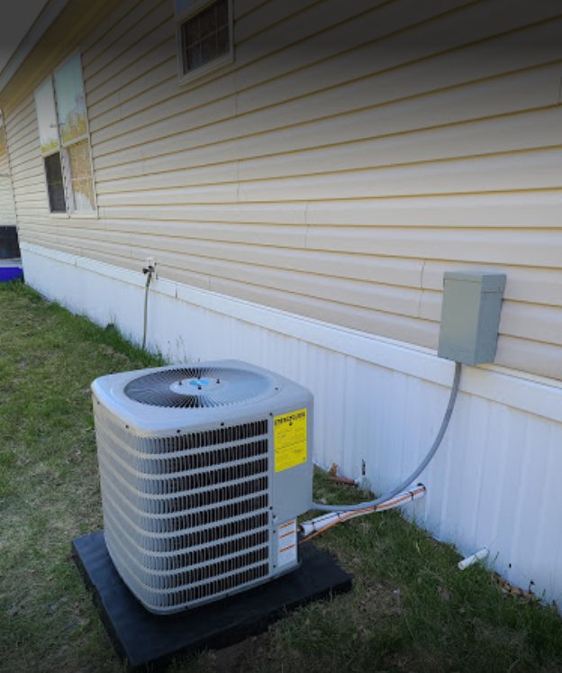 Slide of Lumberjack HVAC