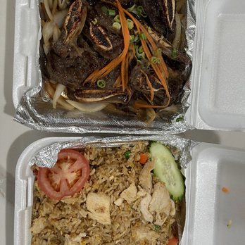 Thai Nary BBQ - Korean ribs and chicken fried rice - Thai Near Me - Azusa, California Thai Nary BBQ - Korean ribs and chicken fried rice - Thai Near Me - Azusa, California