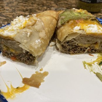 Caminero - Ground beef Chimichanga, - Mexican Near Me - Peoria, Arizona Caminero - Ground beef Chimichanga, - Mexican Near Me - Peoria, Arizona