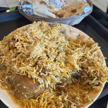 Naan N’ Curry - Chicken biryani - Pakistani Near Me - Duluth, Georgia