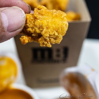 Mary Brown's - Pop-ins (reg $13.99) with MB Sauce and Sweet & Sour Sauce - Fast Food Near Me - Toronto, Ontario Mary Brown's - Pop-ins (reg $13.99) with MB Sauce and Sweet & Sour Sauce - Fast Food Near Me - Toronto, Ontario