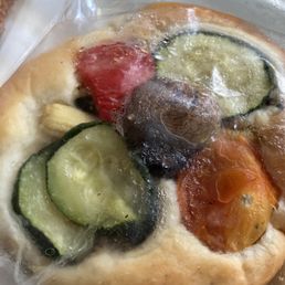 Savory pastry that we love for a quick bite. Fresh vegetables!! Savory pastry that we love for a quick bite. Fresh vegetables!!