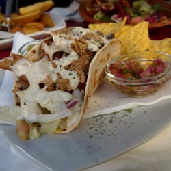 The Merchant - Taco de pulled pork.