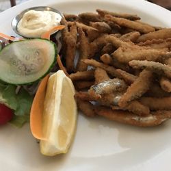 Olive Tree - Fried whitebait
