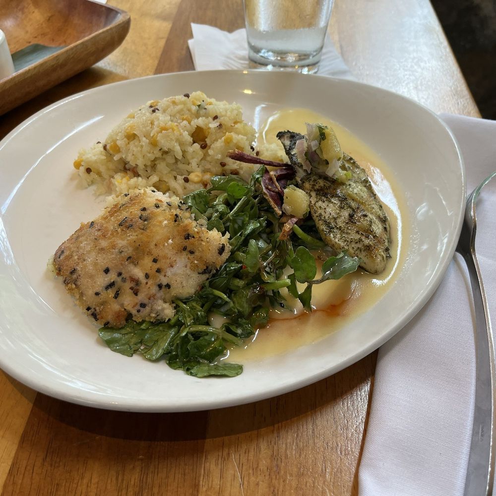 Keoki's Paradise - Chef's Fresh Fish Duo - Seafood Near Me - Koloa, Hawaii