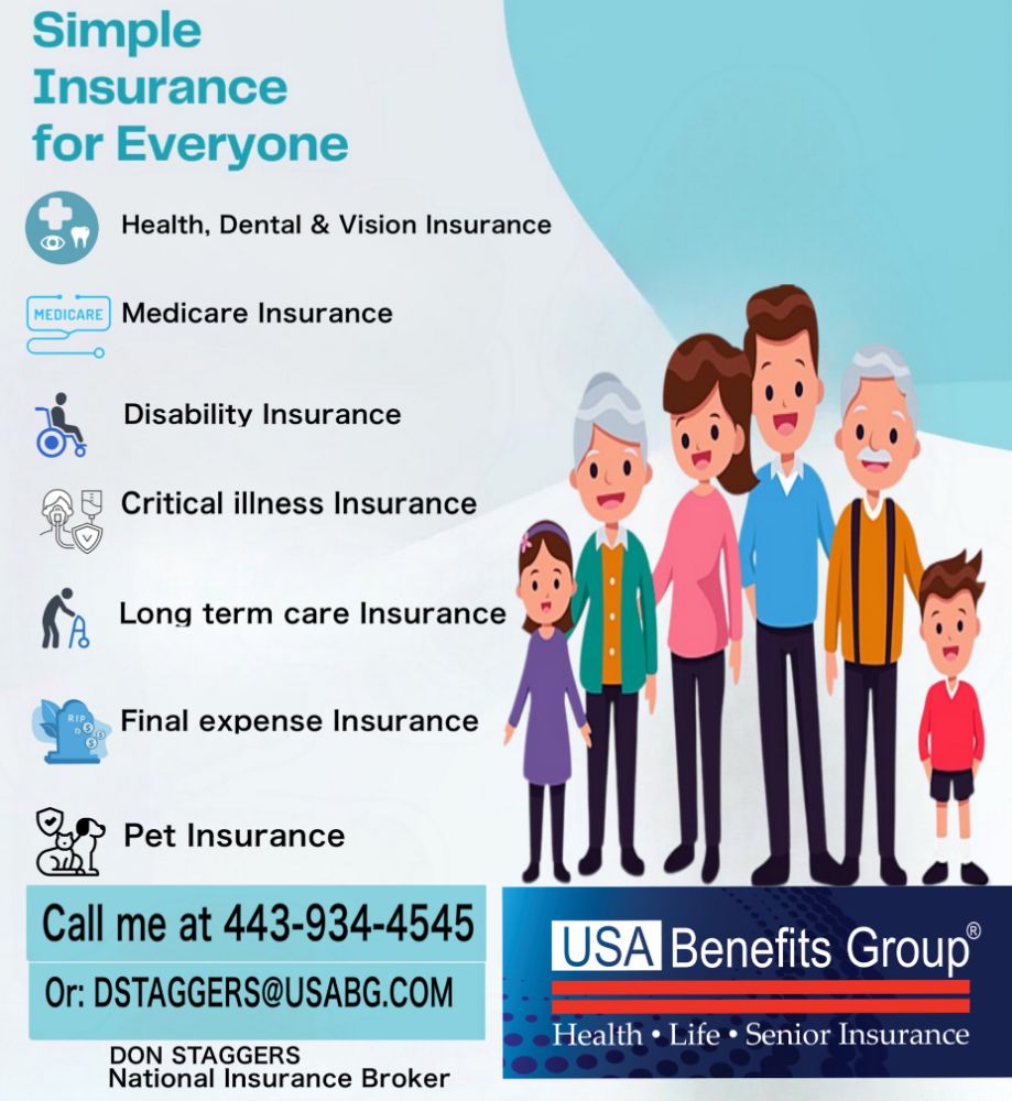 USA Benefits Group - social services organization in Walkersville, MD