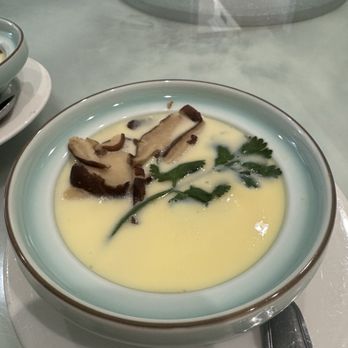Momo Bistro & Bakery - Steamed egg with mushroom - Taiwanese Near Me - Monrovia, California Momo Bistro & Bakery - Steamed egg with mushroom - Taiwanese Near Me - Monrovia, California