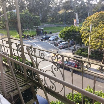 Stanyan Park Hotel - View of Golden Gate Park from window - Hotels Near Me - San Francisco, California