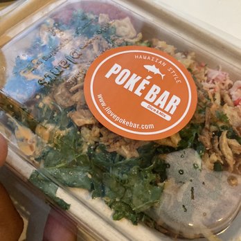 Poké Bar - Poke Near Me - New York, New York