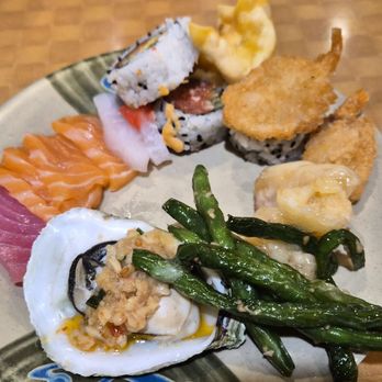 Mizumi Buffet - Sashimi plate - Buffets Near Me - Tigard, Oregon Mizumi Buffet - Sashimi plate - Buffets Near Me - Tigard, Oregon