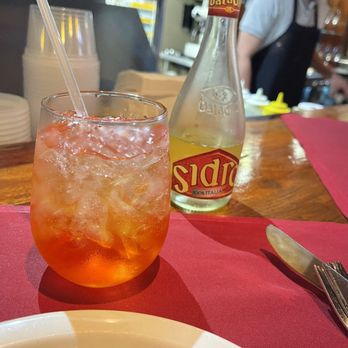 Mezza Luna - Seasonal spritz - Italian Near Me - Smyrna, Georgia