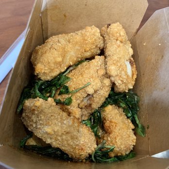 Mr Green Bubble - Fried calamari rings with extra basil leaves. - Bubble Tea Near Me - Union City, California Mr Green Bubble - Fried calamari rings with extra basil leaves. - Bubble Tea Near Me - Union City, California