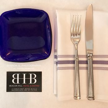 Beacon Hill Hotel - Table - New American Near Me - Boston, Massachusetts