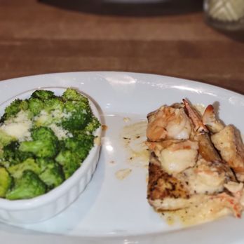 Twelve Kitchen + Cocktails - Mahi Mahi Alexander (grilled Mahi Mahi, sautéed shrimp and broccoli) - New American Near Me - Tyler, Texas Twelve Kitchen + Cocktails - Mahi Mahi Alexander (grilled Mahi Mahi, sautéed shrimp and broccoli) - New American Near Me - Tyler, Texas