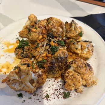 Pita Jungle - Caramelized Cauliflower with Tahini - Mediterranean Near Me - Flagstaff, Arizona
