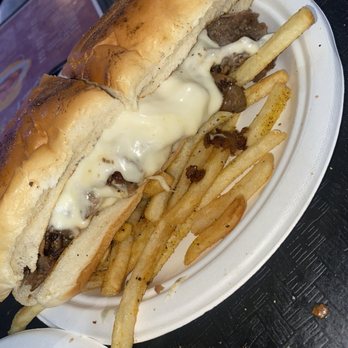 Mc Finnigan's - Phillycheese Steak with fries - Pubs Near Me - San Antonio, Texas Mc Finnigan's - Phillycheese Steak with fries - Pubs Near Me - San Antonio, Texas