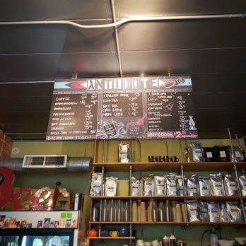Antidote Coffee - Drinks menu - Coffee & Tea Near Me - Houston, Texas
