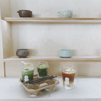 Eight Grams Matcha - matcha einspanner, vanilla einspanner, matcha honeycomb latte - Coffee & Tea Near Me - Berkeley, California Eight Grams Matcha - matcha einspanner, vanilla einspanner, matcha honeycomb latte - Coffee & Tea Near Me - Berkeley, California