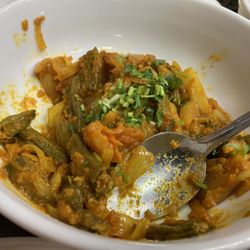 Vegan N’ Chicken 1 - Okra Masala