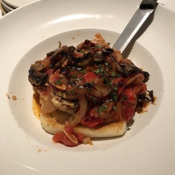 OneSpeed - Chicken Cacciatore on polenta; yum! - Italian Near Me - Sacramento, California