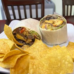 La Taqueria Express - Surf and Turf Burrito