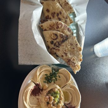 Hummus and Pita - Hummus, kabob and salad. - Mediterranean Near Me - Overland Park, Kansas Hummus and Pita - Hummus, kabob and salad. - Mediterranean Near Me - Overland Park, Kansas