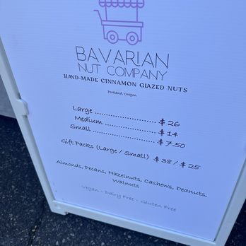 Beaverton Farmers Market - Bavarian Nuts. - Farmers Market Near Me - Beaverton, Oregon