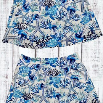 Sporty Girl Apparel - new sealife skort with zip pocket - Women's Clothing Near Me - Jupiter, Florida Sporty Girl Apparel - new sealife skort with zip pocket - Women's Clothing Near Me - Jupiter, Florida