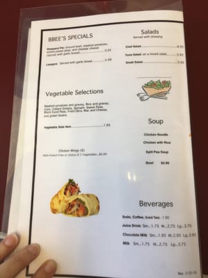 Menu photo 7 Bbee's Home Cooking Sanford, FL Menu photo 7 Bbee's Home Cooking Sanford, FL