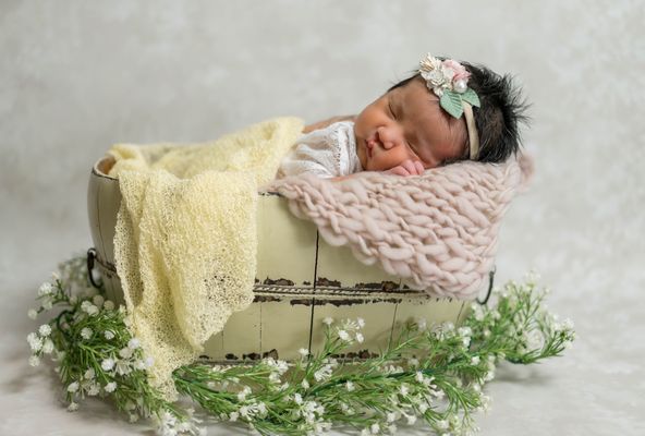 Newborn Sessions - A few images of my most recent newborn sessions