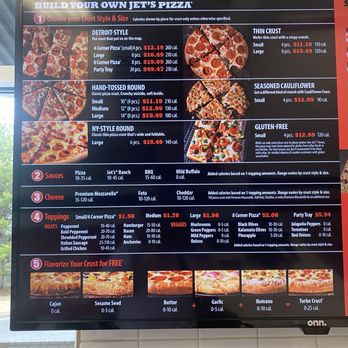 Jet's Pizza - Menu - Pizza Near Me - Murfreesboro, Tennessee Jet's Pizza - Menu - Pizza Near Me - Murfreesboro, Tennessee