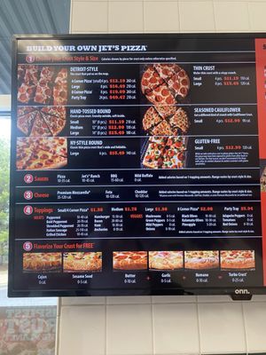 Menu photo 3 Jet's Pizza Murfreesboro, TN Menu photo 3 Jet's Pizza Murfreesboro, TN