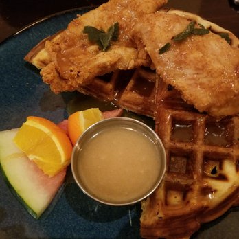 Station 22 - Chicken and waffles - New American Near Me - Provo, Utah