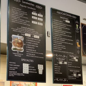5th Ave Bagelry - Menu 2 - Bagels Near Me - Long Beach, California