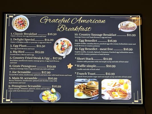 Menu photo 3 Grateful Bagel Penngrove, CA