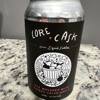 Liquid Fables - Rye Whiskey with Honey Crisp Apple - Distilleries Near Me - Beacon, New York