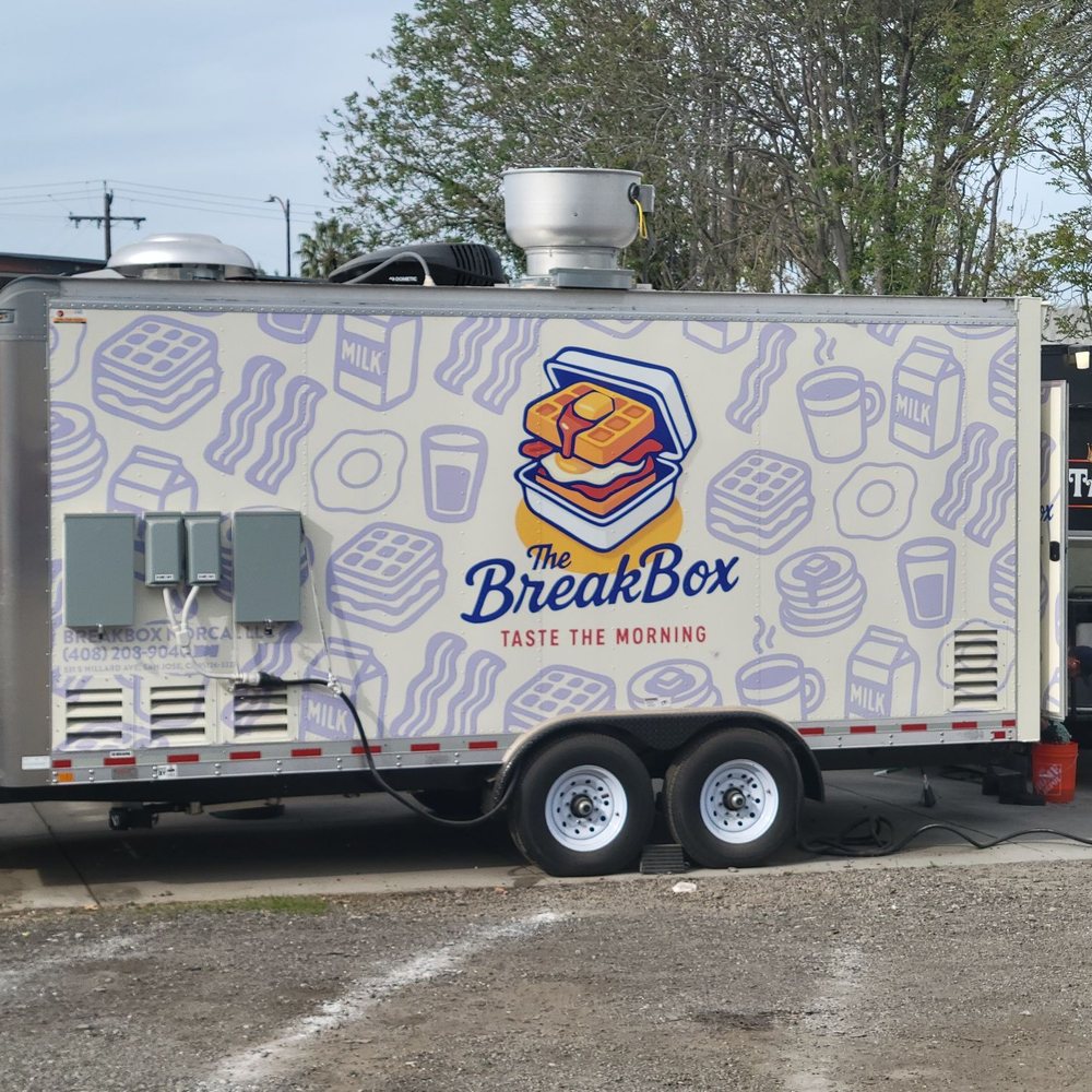 The BreakBox - Food Trucks Near Me - San Jose, California The BreakBox - Food Trucks Near Me - San Jose, California