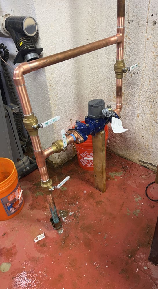 Slide of On My Way Plumbing & Drain Service